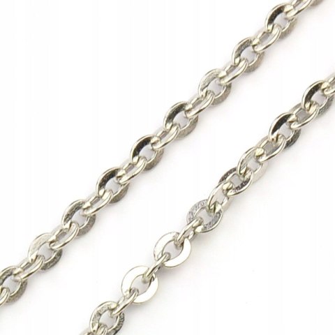 Łańcuszek stal chirurgiczna 1,5 mm 45 cm Łańcuszek stal chirurgiczna 1,5 mm 45 cm