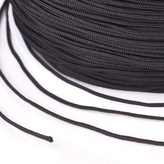 Sznurek nylonowy topliwy 0,8 mm 5 m czarny