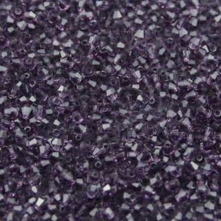 Bicone 3 mm Violet 50 szt