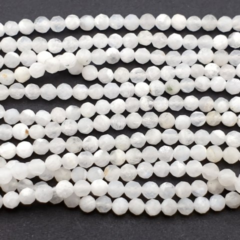 Moonstone faceted ball 3 mm 20 pcs Moonstone faceted ball 3 mm 20 pcs