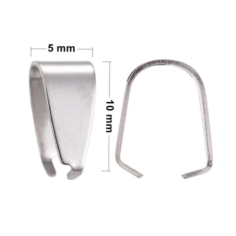 Tailor-made surgical steel 10x5 mm 6 pcs Tailor-made surgical steel 10x5 mm 6 pcs