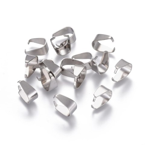 Tailor-made surgical steel 10x5 mm 6 pcs Tailor-made surgical steel 10x5 mm 6 pcs