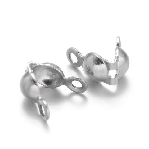 Łapaczki stal chirurgiczna 7,5 mm 10 szt Łapaczki stal chirurgiczna 7,5 mm 10 szt