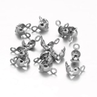 Łapaczki stal chirurgiczna 7,5 mm 10 szt