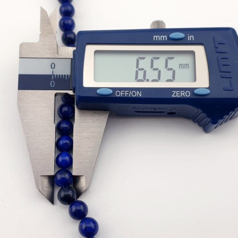 Lapis lazuli kula 6 mm 20 szt Lapis lazuli kula 6 mm 20 szt