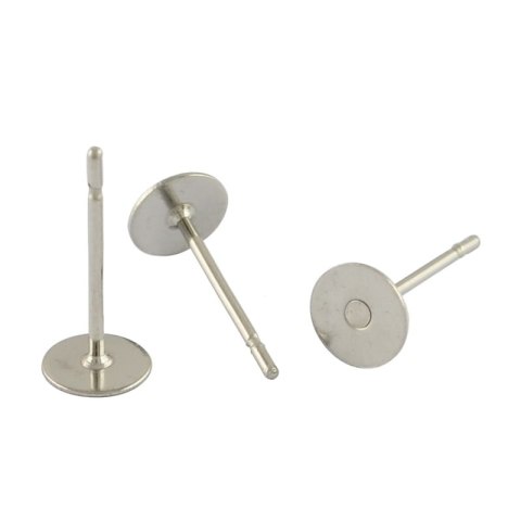 Pins surgical steel 6 mm 8 pcs Pins surgical steel 6 mm 8 pcs