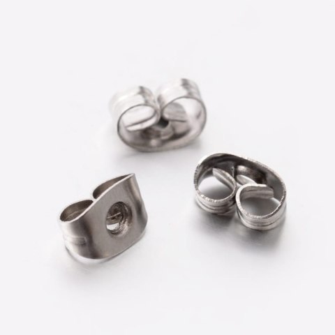 Pins surgical steel 6 mm 8 pcs Pins surgical steel 6 mm 8 pcs