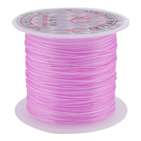 Silicone eraser flat pink 0.8 mm spool Silicone eraser flat pink 0.8 mm spool