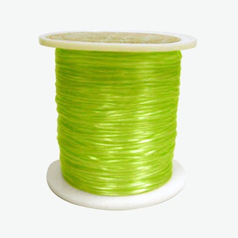 Silicone eraser flat green 0.8 mm spool Silicone eraser flat green 0.8 mm spool