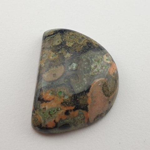 Leopard skin jasper cabochon 24x18 mm no 73 Leopard skin jasper cabochon 24x18 mm no 73