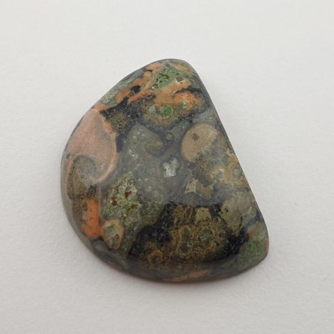 Leopard skin jasper cabochon 24x18 mm no 73 Leopard skin jasper cabochon 24x18 mm no 73