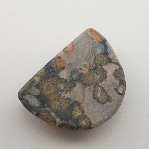 Leopard skin jasper cabochon 24x18 mm no 73 Leopard skin jasper cabochon 24x18 mm no 73