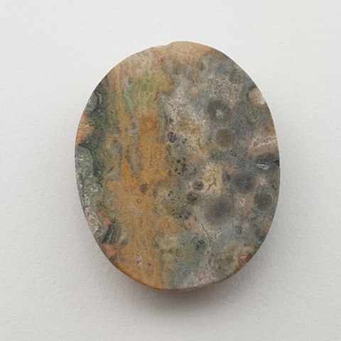 Jasper leopard cabochon 28x22 mm no. 55 Jasper leopard cabochon 28x22 mm no. 55
