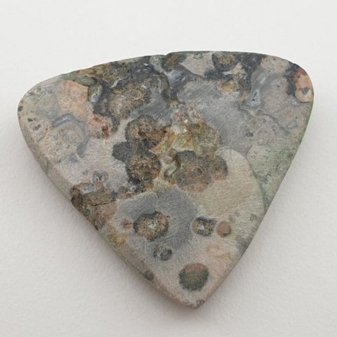 Leopard skin jasper cabochon 32x31 mm no 54 Leopard skin jasper cabochon 32x31 mm no 54