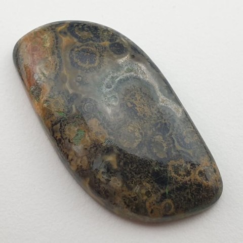 Leopard skin jasper cabochon 34x18 mm no 66 Leopard skin jasper cabochon 34x18 mm no 66