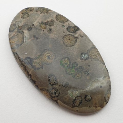 Jasper leopard cabochon 40x23 mm no. 65 Jasper leopard cabochon 40x23 mm no. 65