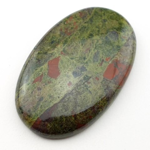 Jasper dragon blood cabochon 47x29 mm no 48 Jasper dragon blood cabochon 47x29 mm no 48