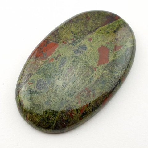 Jasper dragon blood cabochon 47x29 mm no 48 Jasper dragon blood cabochon 47x29 mm no 48