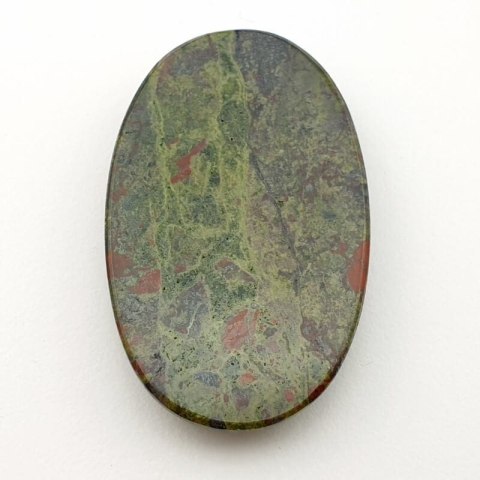 Jasper dragon blood cabochon 47x29 mm no 48 Jasper dragon blood cabochon 47x29 mm no 48