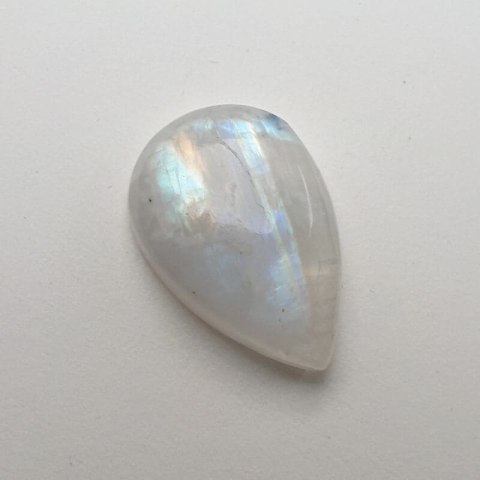Moonstone cabochon 25x17 mm no 697 Moonstone cabochon 25x17 mm no 697