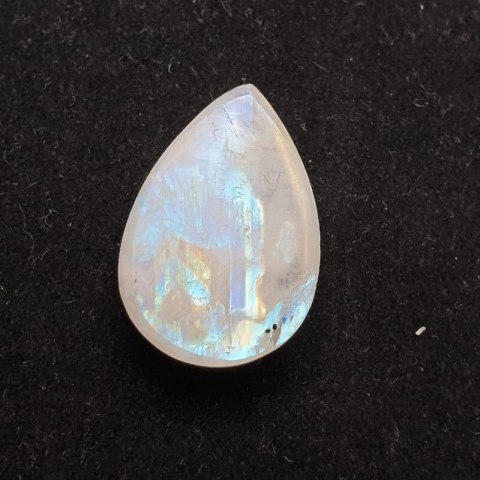 Moonstone cabochon 25x17 mm no 697 Moonstone cabochon 25x17 mm no 697
