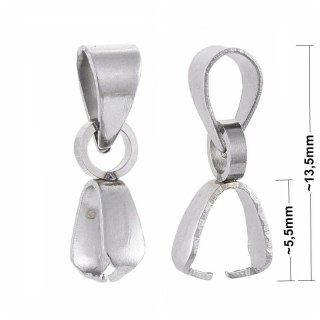 Surgical steel tie 13.5x3 mm 3 pcs