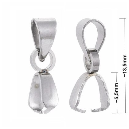 Surgical steel tie 13.5x3 mm 3 pcs