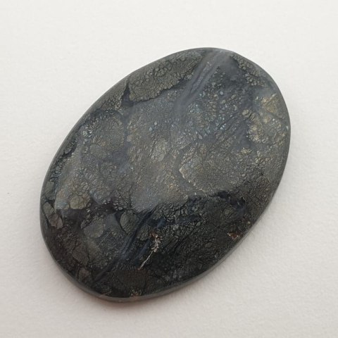 Marcosite cabochon 29x21 mm no 31 Marcosite cabochon 29x21 mm no 31