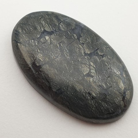 Marcosite cabochon 31x18 mm no. 39 Marcosite cabochon 31x18 mm no. 39
