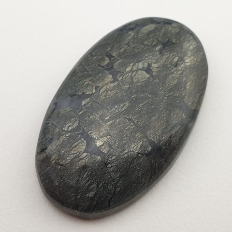 Marcosite cabochon 31x18 mm no. 39 Marcosite cabochon 31x18 mm no. 39