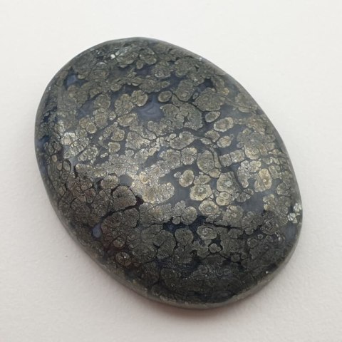 Marcosite cabochon 31x23 mm no 21 Marcosite cabochon 31x23 mm no 21