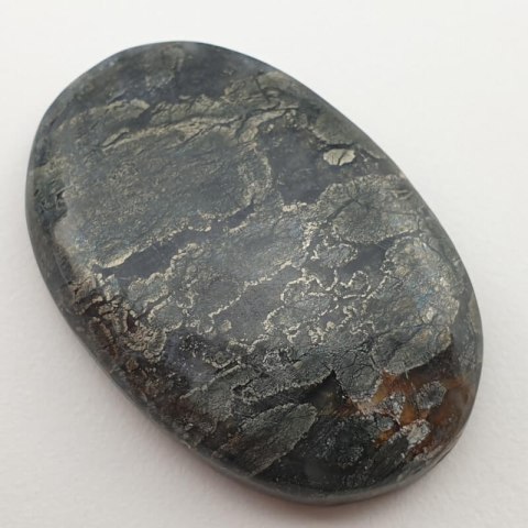 Marcosite cabochon 33x22 mm no. 33 Marcosite cabochon 33x22 mm no. 33