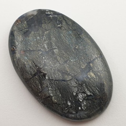 Marcosite cabochon 35x22 mm no. 17 Marcosite cabochon 35x22 mm no. 17