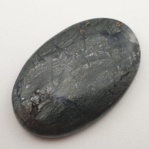 Marcosite cabochon 35x22 mm no. 17 Marcosite cabochon 35x22 mm no. 17