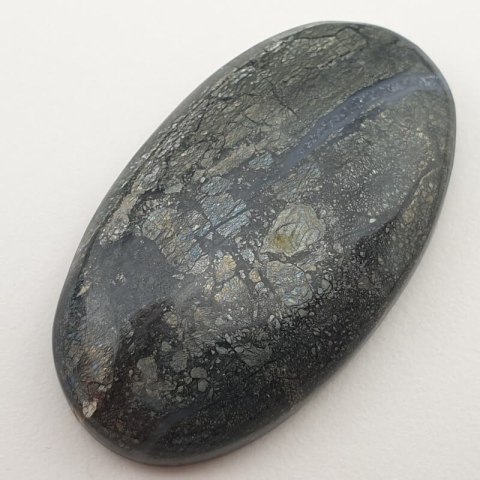 Marcosite cabochon 39x23 mm no. 18 Marcosite cabochon 39x23 mm no. 18