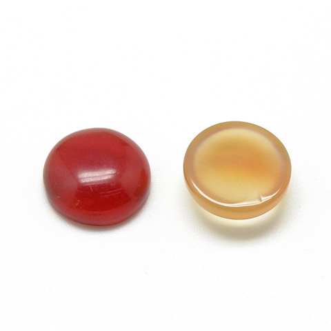 Agate cabochon fi 8 mm 1 pc Agate cabochon fi 8 mm 1 pc