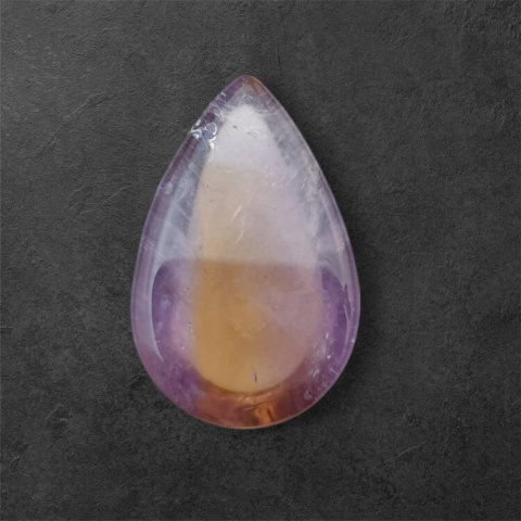Ametrine cabochon 25x16 mm no 61 Ametrine cabochon 25x16 mm no 61
