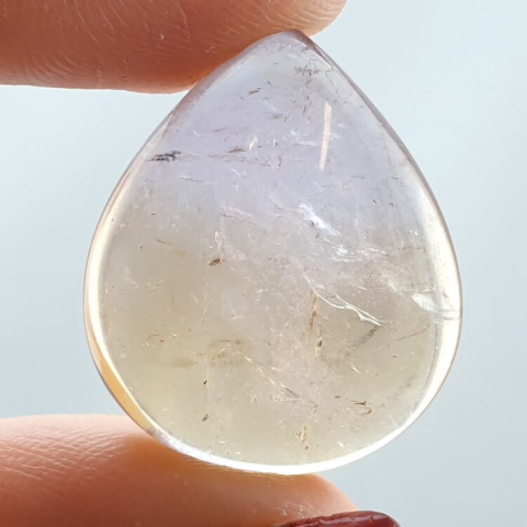 Ametrine cabochon 25x21 mm no 69 Ametrine cabochon 25x21 mm no 69