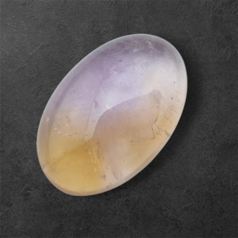 Ametrine cabochon 26x17 mm no. 56 Ametrine cabochon 26x17 mm no. 56