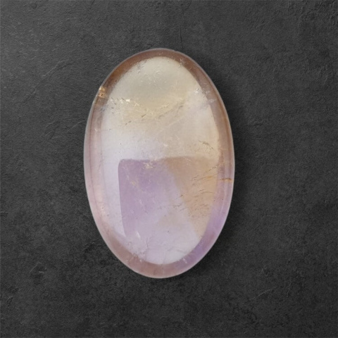 Ametrine cabochon 26x17 mm no. 56 Ametrine cabochon 26x17 mm no. 56