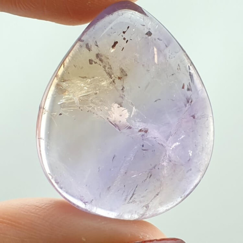Ametrine cabochon 31x25 mm no. 63 Ametrine cabochon 31x25 mm no. 63