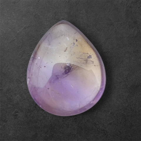 Ametrine cabochon 31x25 mm no. 63 Ametrine cabochon 31x25 mm no. 63
