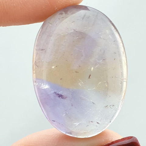 Ametrine cabochon 32x22 mm no. 60 Ametrine cabochon 32x22 mm no. 60