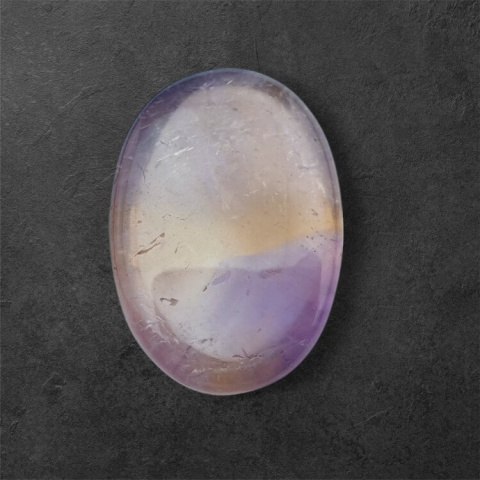 Ametrine cabochon 32x22 mm no. 60 Ametrine cabochon 32x22 mm no. 60