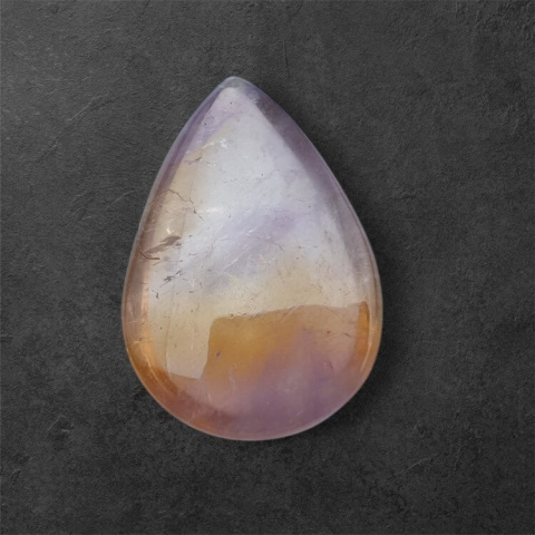 Ametrine cabochon 34x23 mm No 66 Ametrine cabochon 34x23 mm No 66