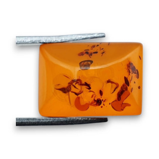 Baltic amber cabochon 16x11 mm no 784