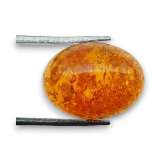 Baltic amber cabochon 16x12 mm no. 732