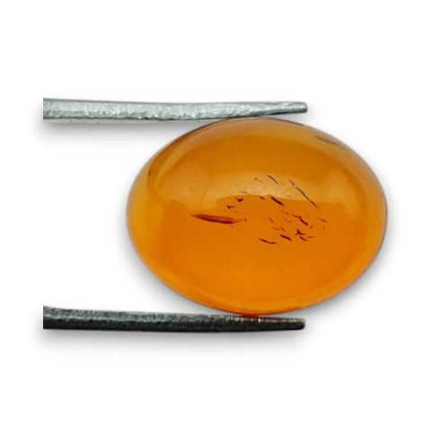 Bursztyn bałtycki kaboszon 16x12 mm nr 733 Bursztyn bałtycki kaboszon 16x12 mm nr 733