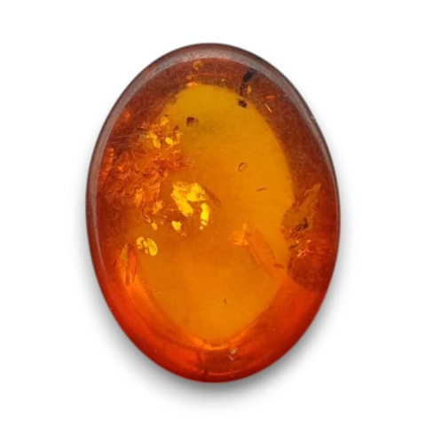 Baltic amber cabochon 16x12 mm no 737 Baltic amber cabochon 16x12 mm no 737