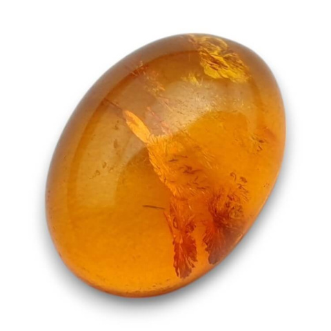 Bursztyn bałtycki kaboszon 16x12 mm nr 739 Bursztyn bałtycki kaboszon 16x12 mm nr 739
